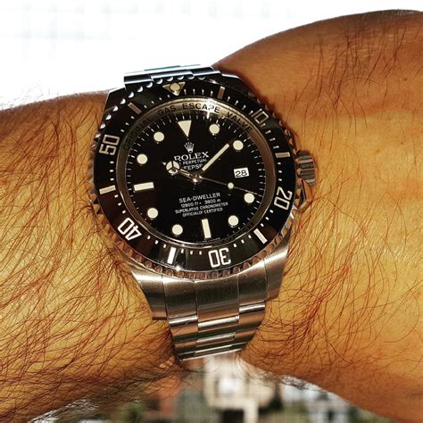 rolex sea dweller 3900 m|Rolex scuba diving.